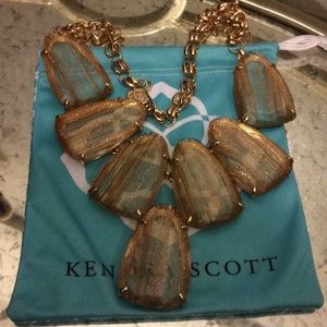 Kendra Scott Gold Dusted Harlow
